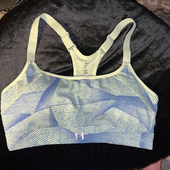 Under armor sports bra. Size medium. - Picture 1 of 7